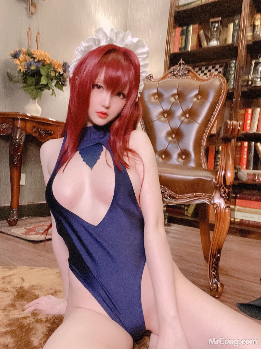 Coser@星之迟迟Hoshilily: 斯卡哈同人&Z23婚纱 (150 photos ) 8 Coser@星之迟迟Hoshilily: 斯卡哈同人&Z23婚纱 (150 photos ) 8
