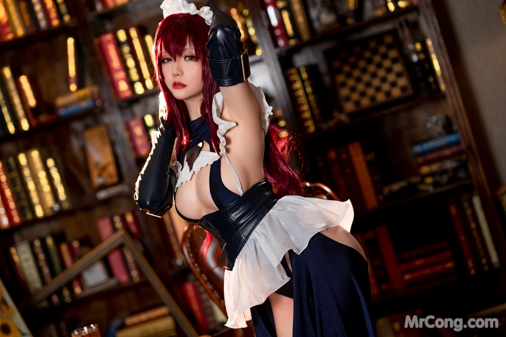 Coser@星之迟迟Hoshilily: 斯卡哈同人&Z23婚纱 (150 photos ) 19 Coser@星之迟迟Hoshilily: 斯卡哈同人&Z23婚纱 (150 photos ) 19