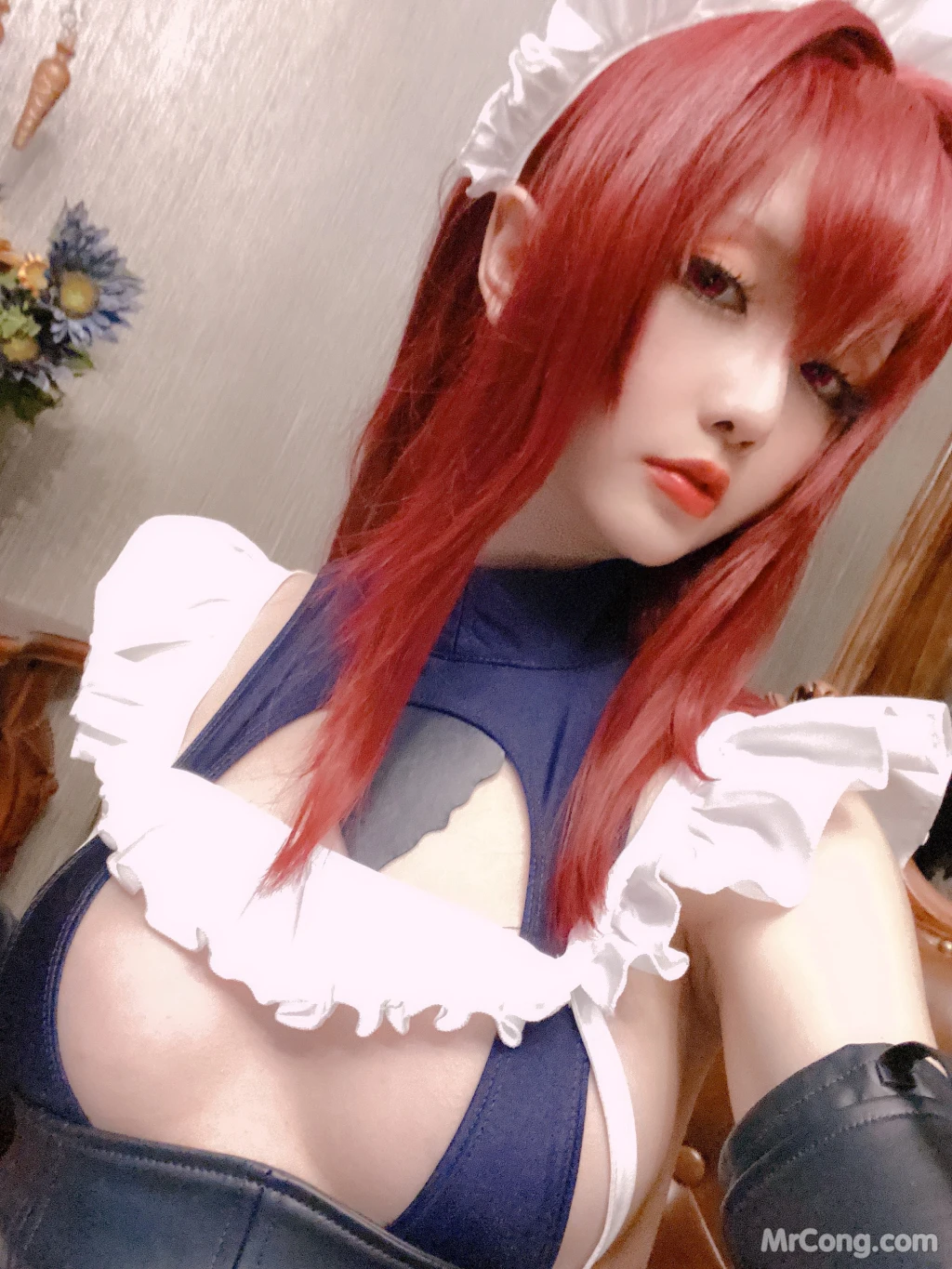 Coser@星之迟迟Hoshilily: 斯卡哈同人&Z23婚纱 (150 photos ) 1 Coser@星之迟迟Hoshilily: 斯卡哈同人&Z23婚纱 (150 photos ) 1
