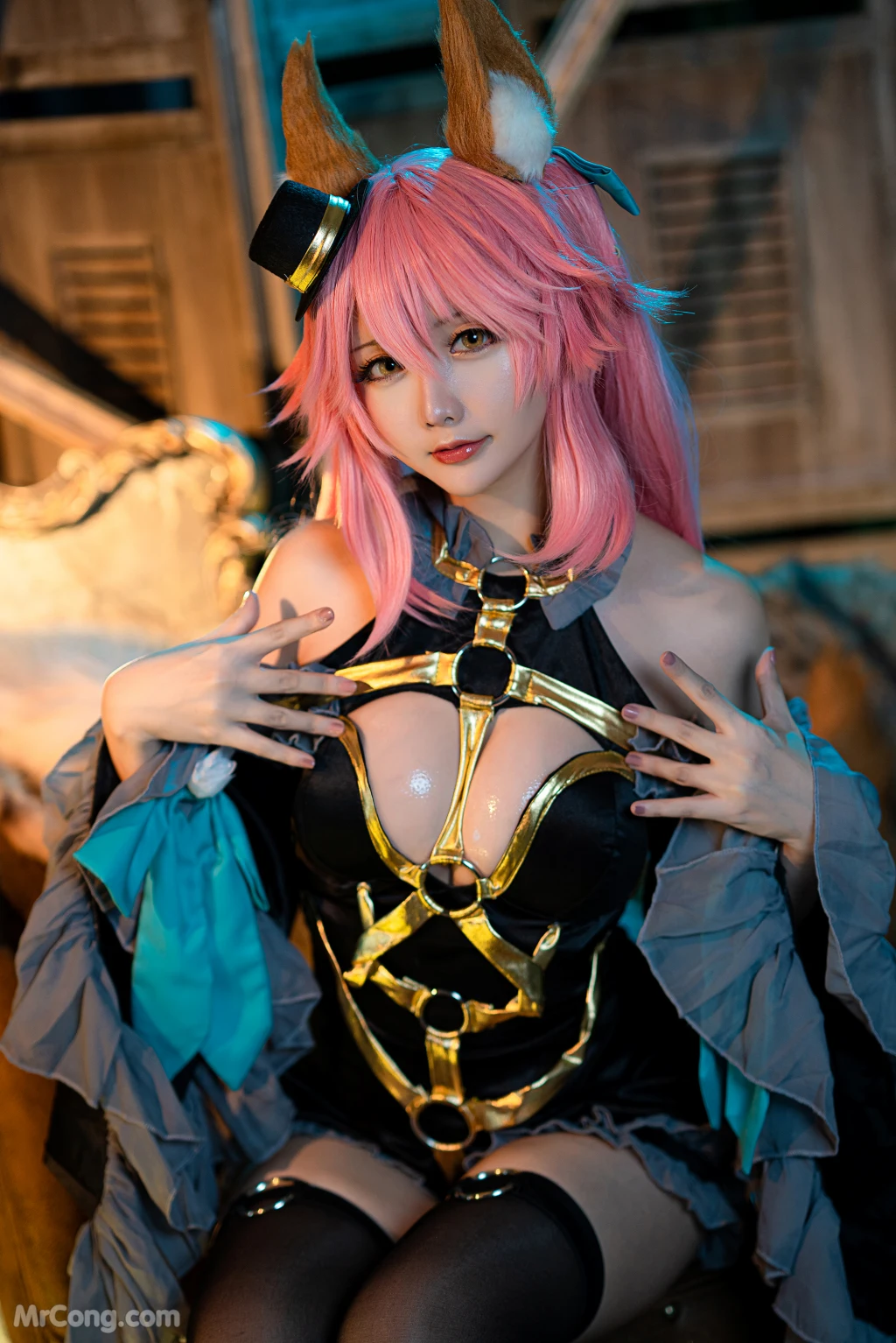 Coser@星之迟迟Hoshilily: 阴阳师玉藻前 (21 photos)