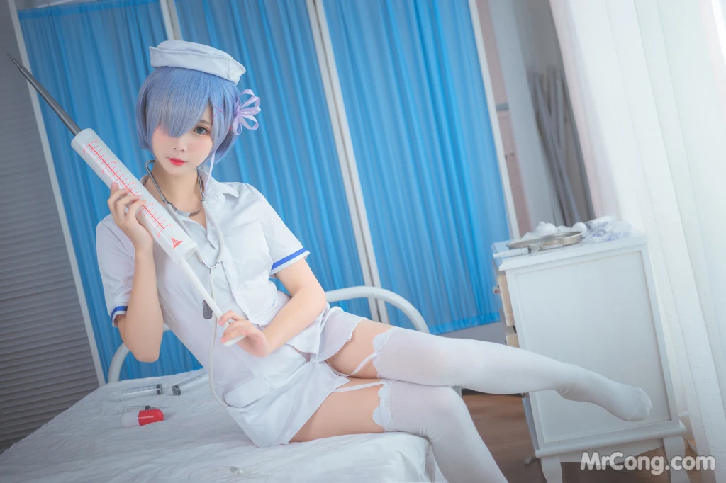 Coser@面饼仙儿 No.019: 蕾姆 (18 photos) 7 Coser@面饼仙儿 No.019: 蕾姆 (18 photos) 7