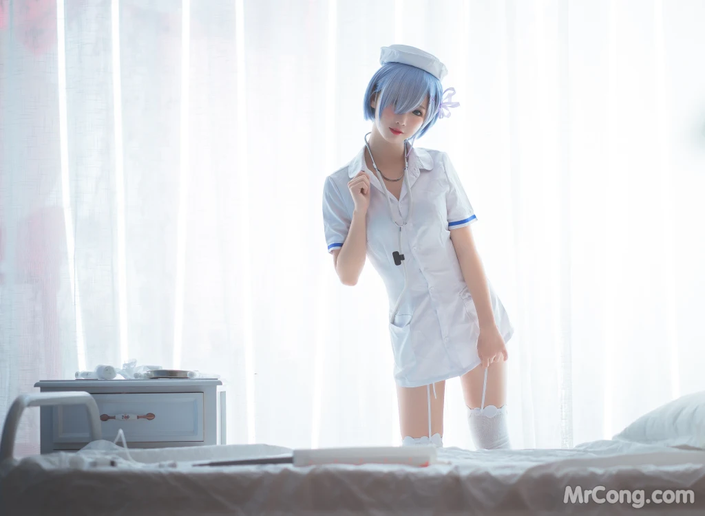 Coser@面饼仙儿 No.019: 蕾姆 (18 photos) 8 Coser@面饼仙儿 No.019: 蕾姆 (18 photos) 8