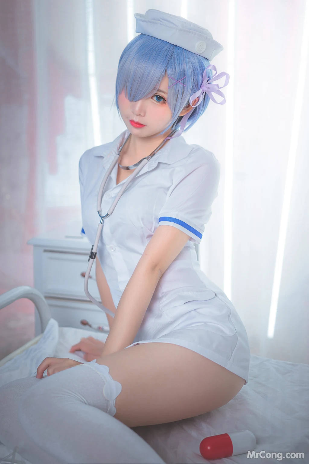 Coser@面饼仙儿 No.019: 蕾姆 (18 photos) 2 Coser@面饼仙儿 No.019: 蕾姆 (18 photos) 2