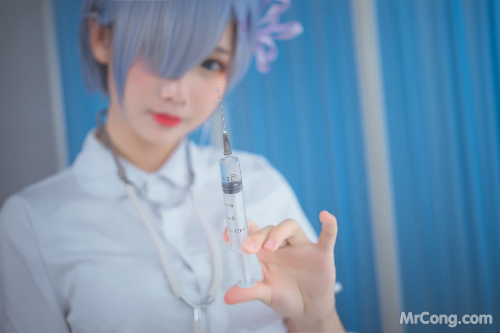 Coser@面饼仙儿 No.019: 蕾姆 (18 photos) 5 Coser@面饼仙儿 No.019: 蕾姆 (18 photos) 5