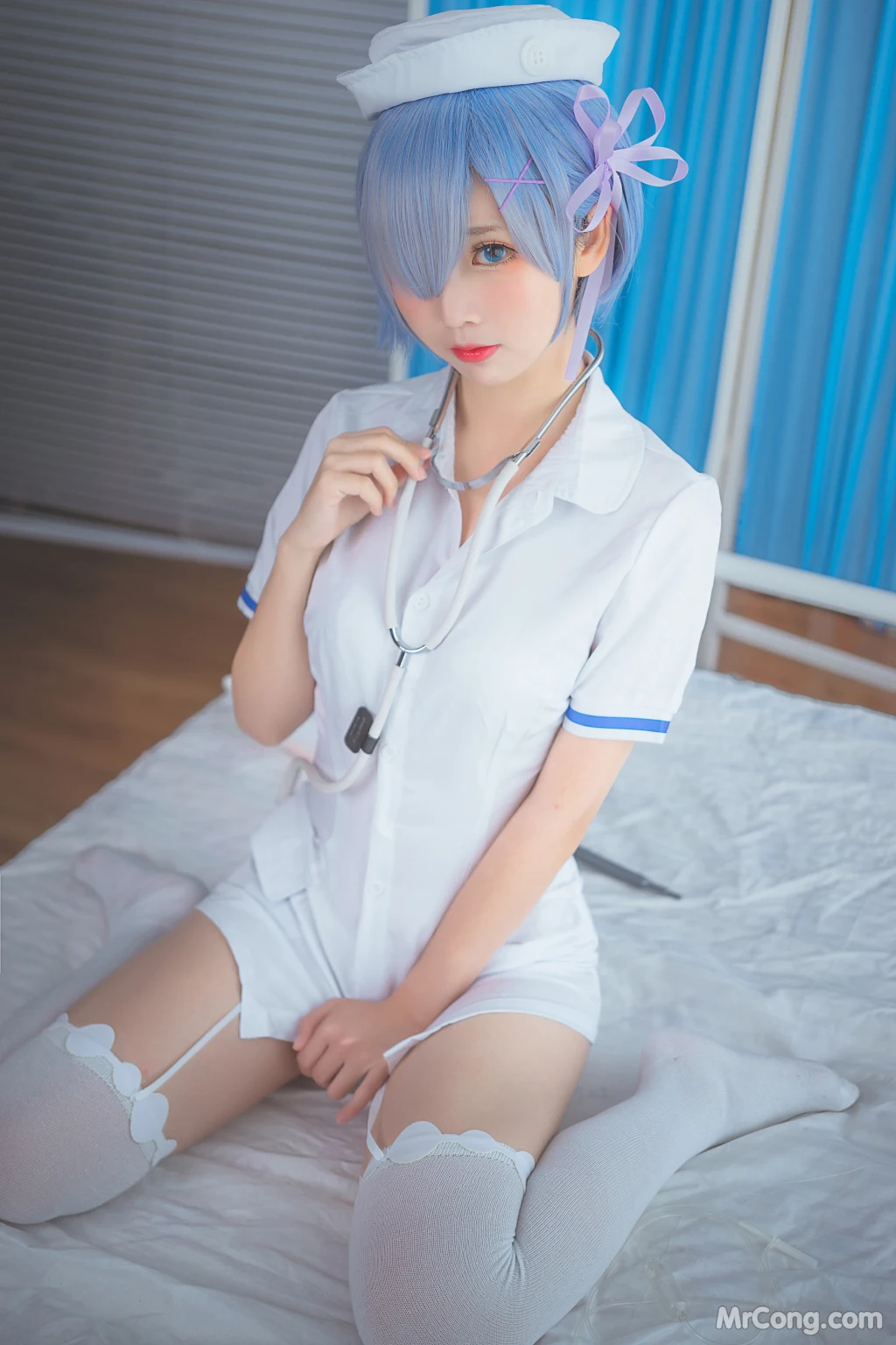 Coser@面饼仙儿 No.019: 蕾姆 (18 photos) 6 Coser@面饼仙儿 No.019: 蕾姆 (18 photos) 6