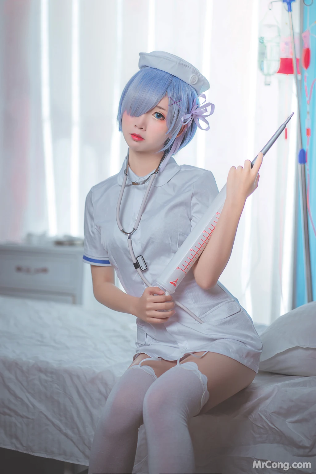 Coser@面饼仙儿 No.019: 蕾姆 (18 photos) 3 Coser@面饼仙儿 No.019: 蕾姆 (18 photos) 3