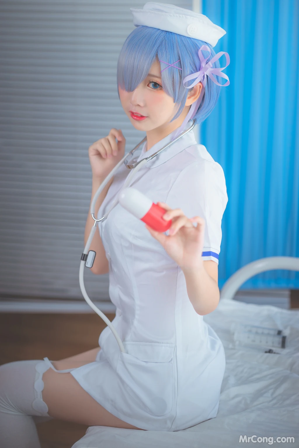 Coser@面饼仙儿 No.019: 蕾姆 (18 photos) 4 Coser@面饼仙儿 No.019: 蕾姆 (18 photos) 4