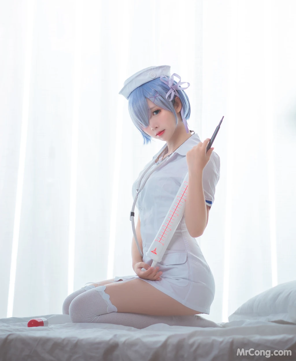 Coser@面饼仙儿 No.019: 蕾姆 (18 photos) 11 Coser@面饼仙儿 No.019: 蕾姆 (18 photos) 11