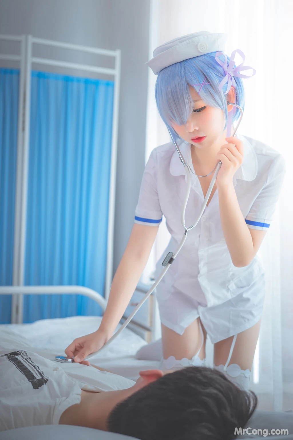 Coser@面饼仙儿 No.019: 蕾姆 (18 photos) 12 Coser@面饼仙儿 No.019: 蕾姆 (18 photos) 12