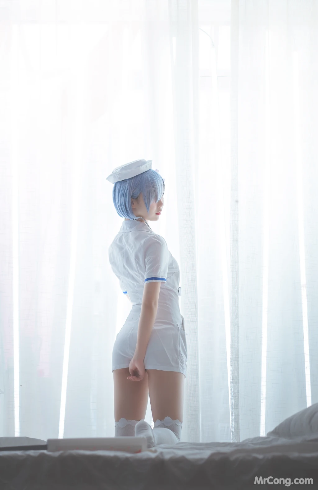Coser@面饼仙儿 No.019: 蕾姆 (18 photos) 9 Coser@面饼仙儿 No.019: 蕾姆 (18 photos) 9