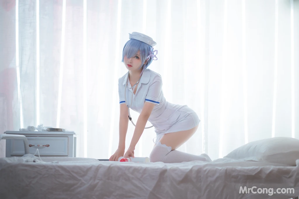Coser@面饼仙儿 No.019: 蕾姆 (18 photos) 10 Coser@面饼仙儿 No.019: 蕾姆 (18 photos) 10