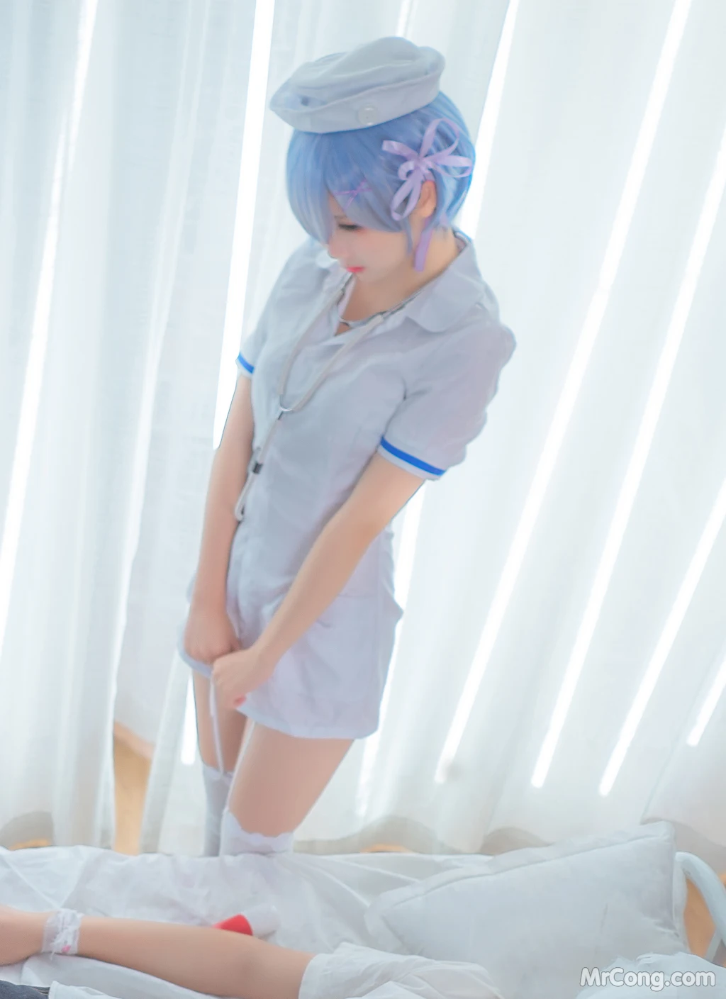 Coser@面饼仙儿 No.019: 蕾姆 (18 photos) 13 Coser@面饼仙儿 No.019: 蕾姆 (18 photos) 13