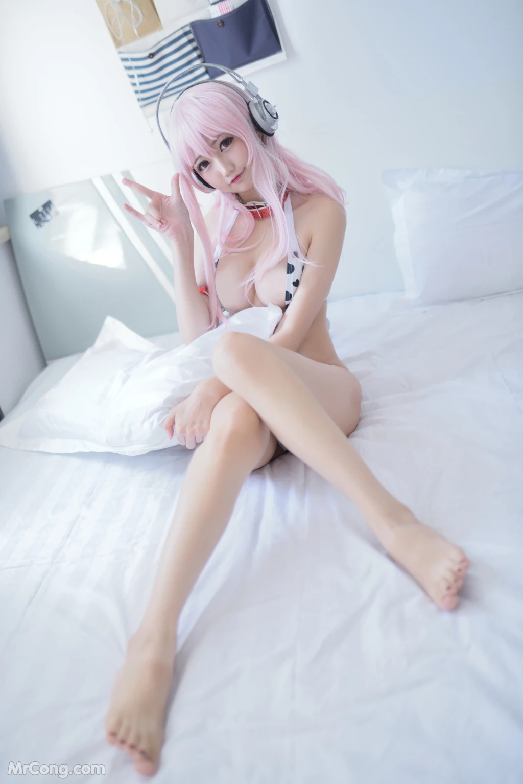 Coser@NAGISA魔物喵: 电子写真 索尼子同人 (59 photos )