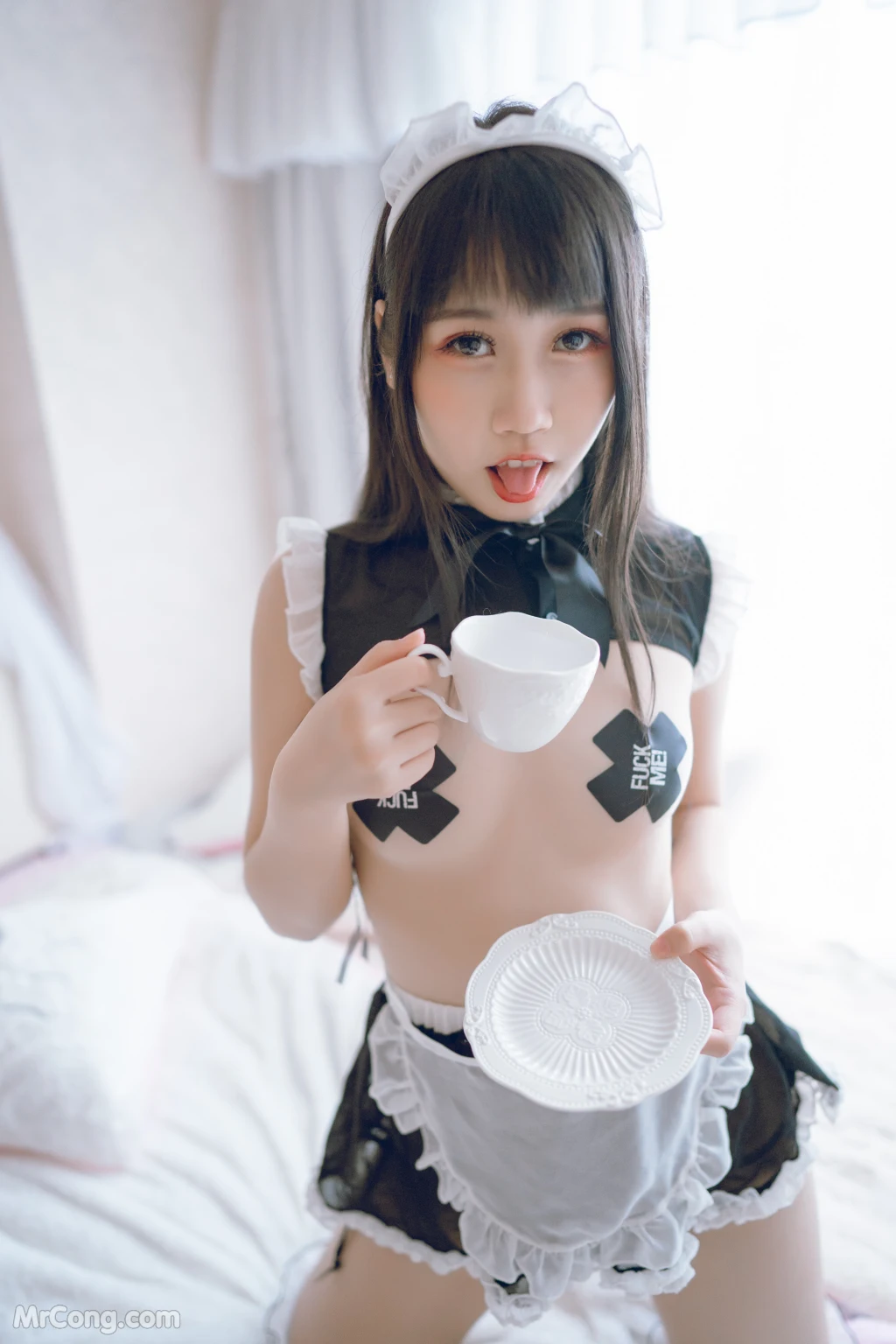 Coser@不呆猫: 女仆 (71 photos)