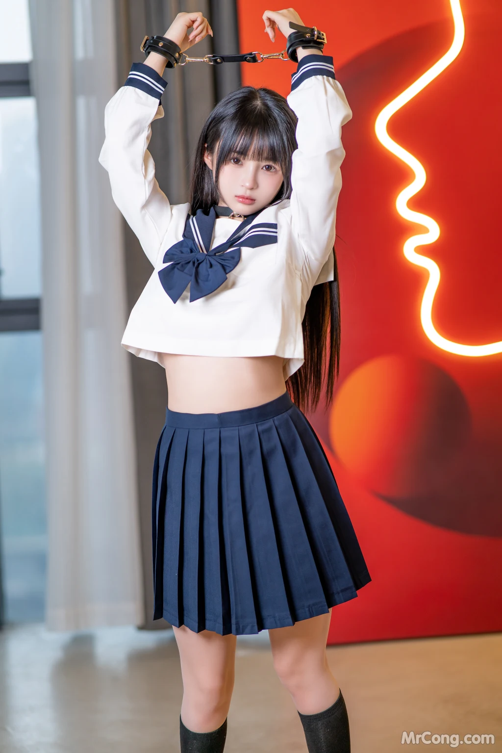Coser@桜井宁宁 Vol.077: JK的秘密 (83 photos) 6 Coser@桜井宁宁 Vol.077: JK的秘密 (83 photos) 6