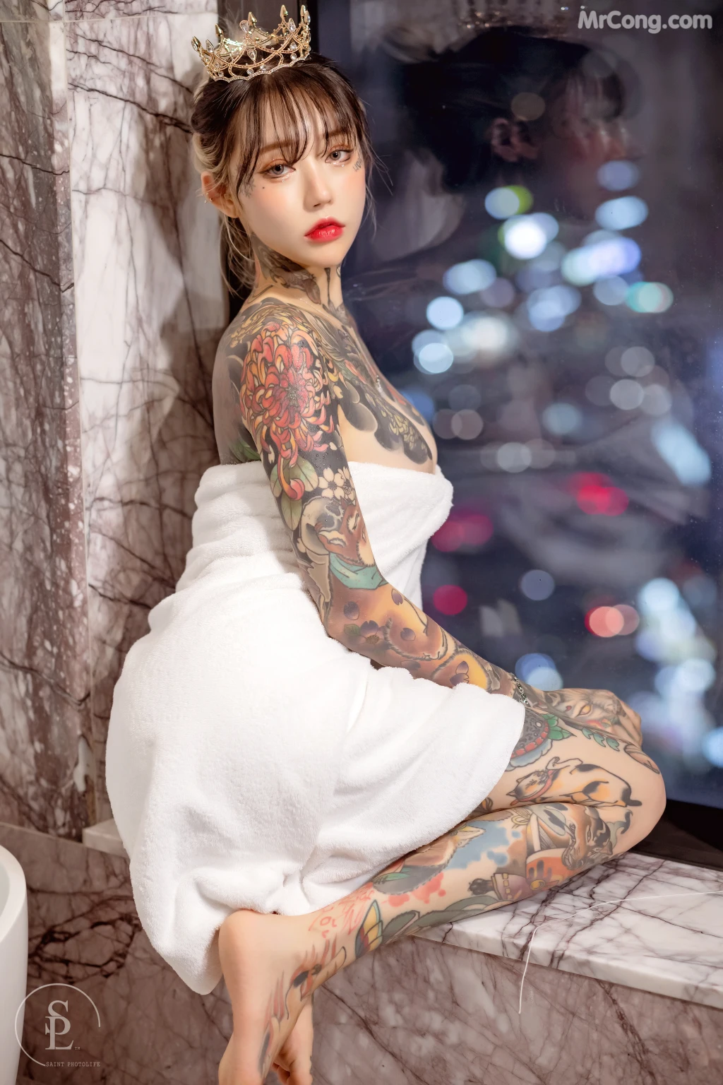 SAINT Photolife - YoKo: Vol.05 Bubbles (60 photos)