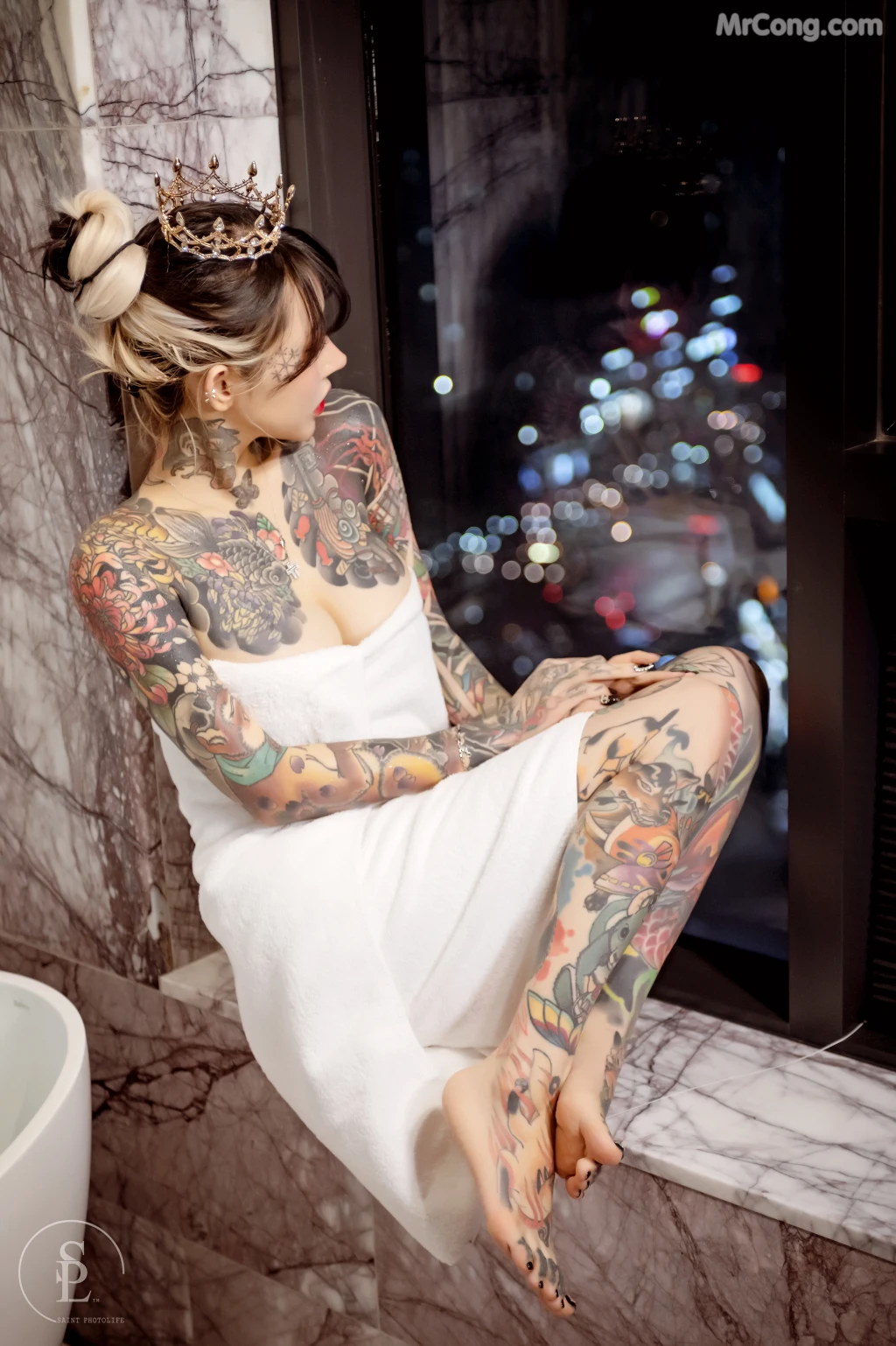 SAINT Photolife - YoKo: Vol.05 Bubbles (60 photos)