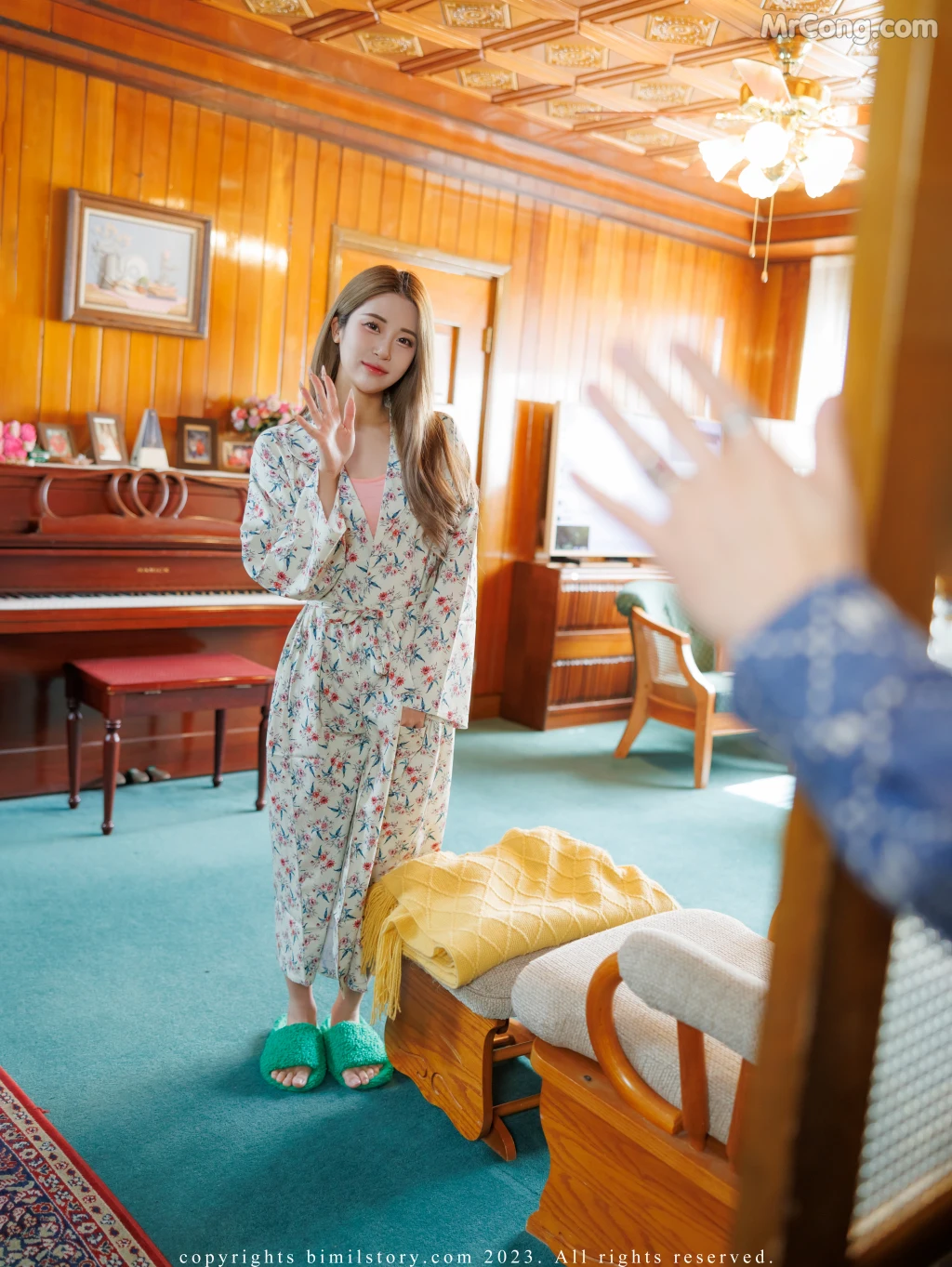 [Bimilstory] Bomi (보미): Vol.24 Single Woman’s Boyfriend Invitation No.02 (25 photos )