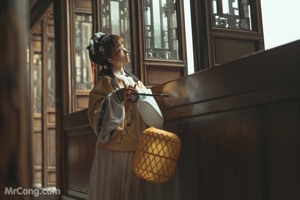 Coser@蠢沫沫 (chunmomo) Vol.142: 汉服私影 (9 photos)
