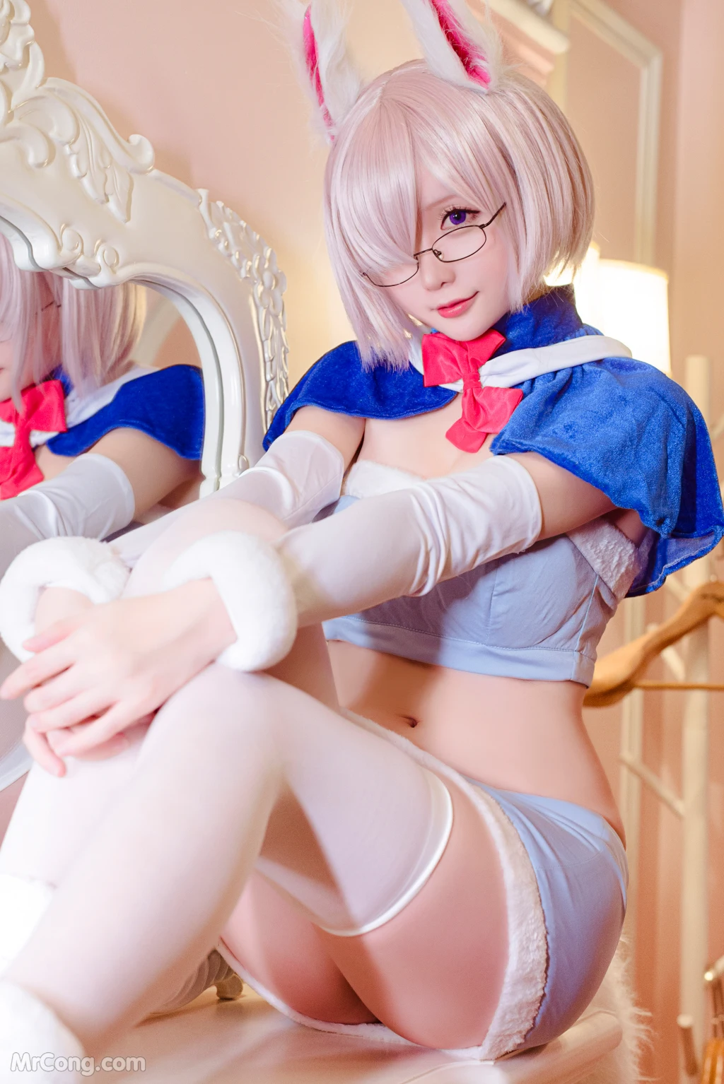 Coser@星之迟迟Hoshilily: 玛修芙芙 (15 photos)