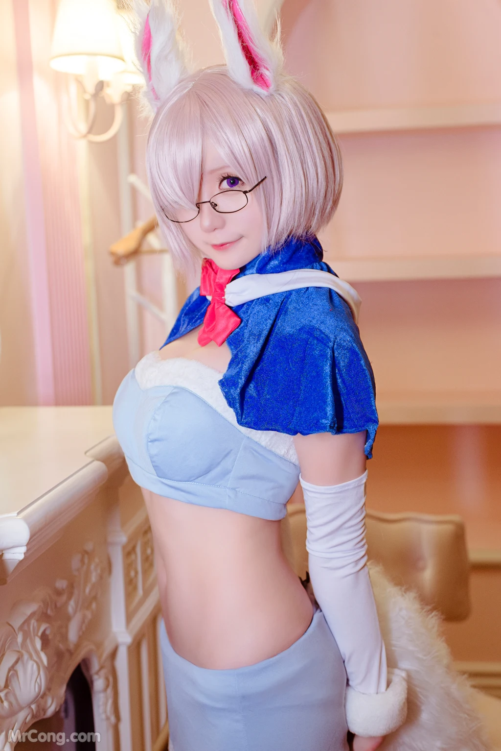 Coser@星之迟迟Hoshilily: 玛修芙芙 (15 photos)