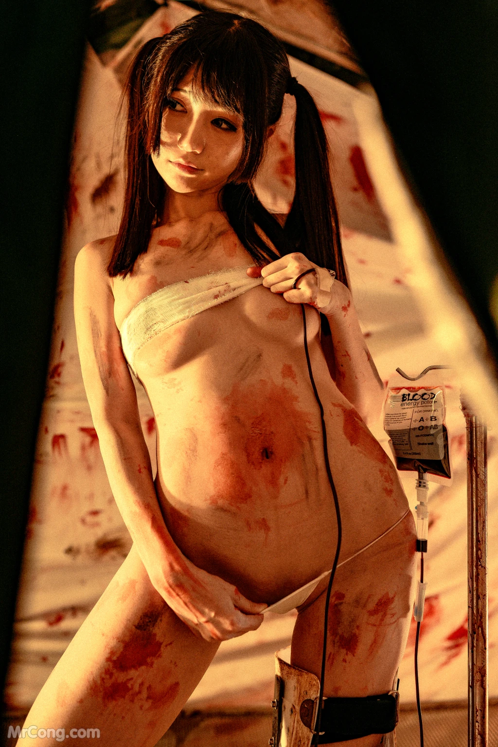 Coser@NAGISA魔物喵: 废弃医院 (92 photos) 1 Coser@NAGISA魔物喵: 废弃医院 (92 photos) 1