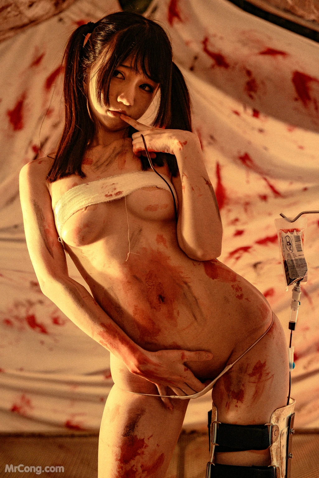 Coser@NAGISA魔物喵: 废弃医院 (92 photos) 0 Coser@NAGISA魔物喵: 废弃医院 (92 photos) 0