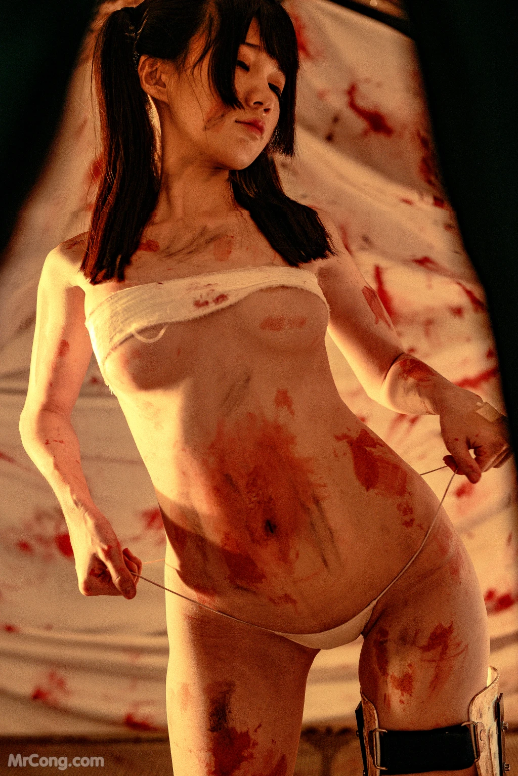 Coser@NAGISA魔物喵: 废弃医院 (92 photos) 4 Coser@NAGISA魔物喵: 废弃医院 (92 photos) 4