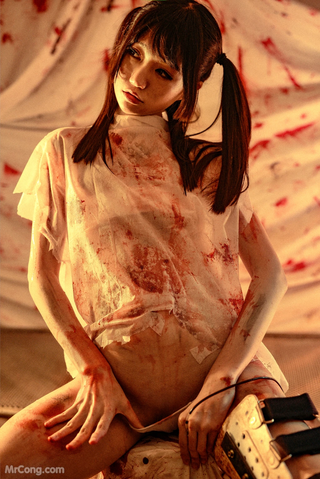 Coser@NAGISA魔物喵: 废弃医院 (92 photos) 17 Coser@NAGISA魔物喵: 废弃医院 (92 photos) 17