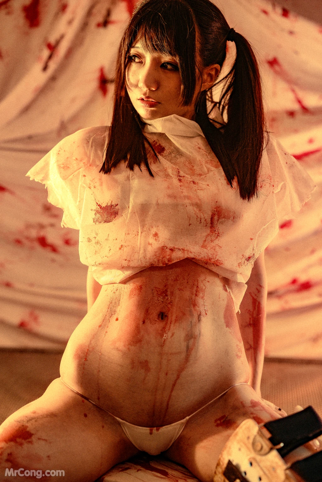Coser@NAGISA魔物喵: 废弃医院 (92 photos) 16 Coser@NAGISA魔物喵: 废弃医院 (92 photos) 16