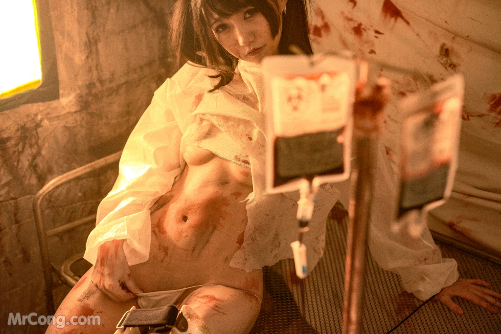 Coser@NAGISA魔物喵: 废弃医院 (92 photos) 3 Coser@NAGISA魔物喵: 废弃医院 (92 photos) 3
