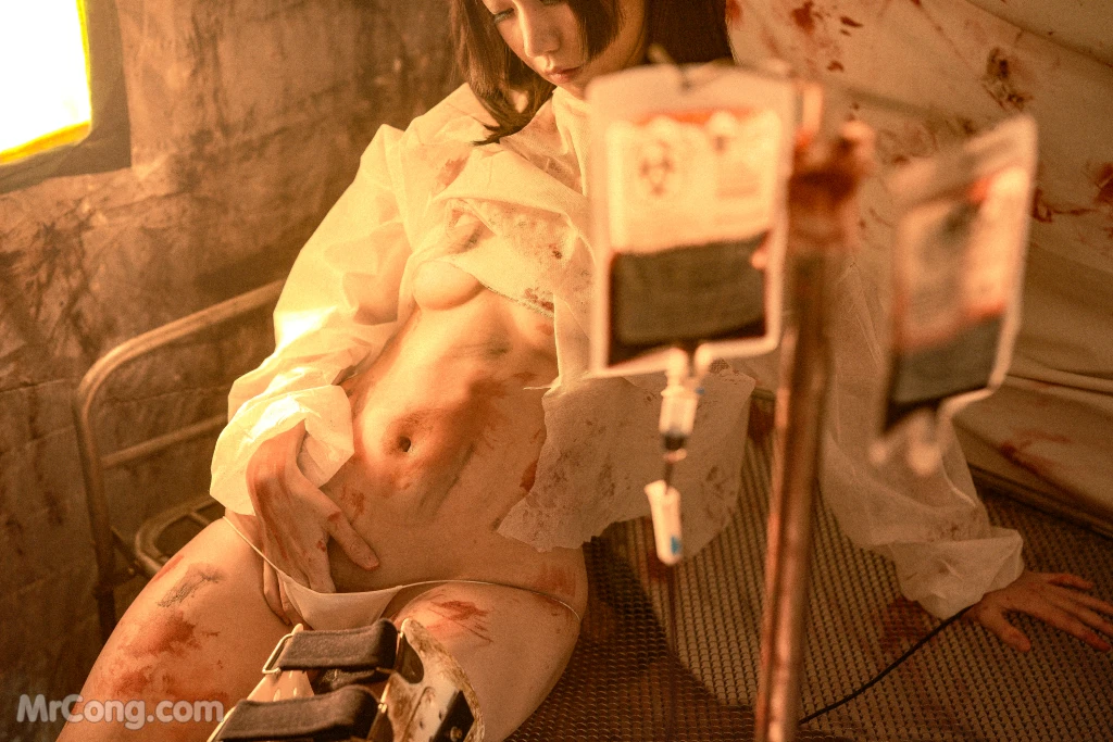 Coser@NAGISA魔物喵: 废弃医院 (92 photos) 15 Coser@NAGISA魔物喵: 废弃医院 (92 photos) 15