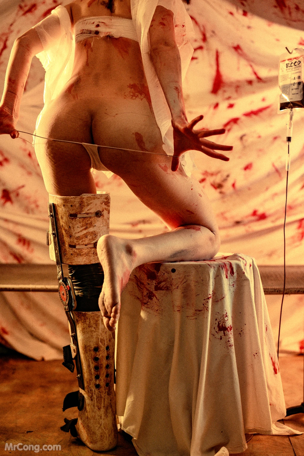 Coser@NAGISA魔物喵: 废弃医院 (92 photos) 1 Coser@NAGISA魔物喵: 废弃医院 (92 photos) 1