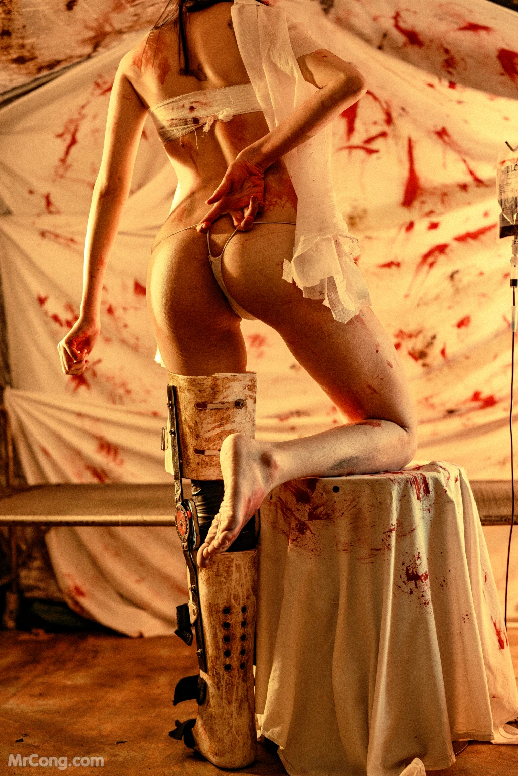 Coser@NAGISA魔物喵: 废弃医院 (92 photos) 2 Coser@NAGISA魔物喵: 废弃医院 (92 photos) 2