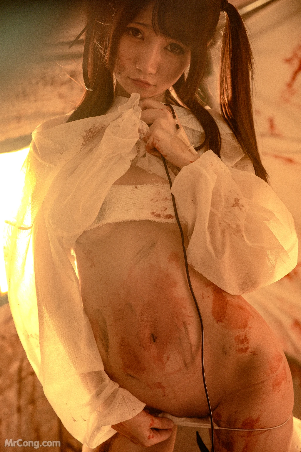 Coser@NAGISA魔物喵: 废弃医院 (92 photos) 4 Coser@NAGISA魔物喵: 废弃医院 (92 photos) 4