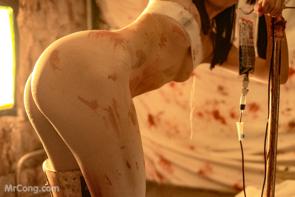 Coser@NAGISA魔物喵: 废弃医院 (92 photos) 15 Coser@NAGISA魔物喵: 废弃医院 (92 photos) 15