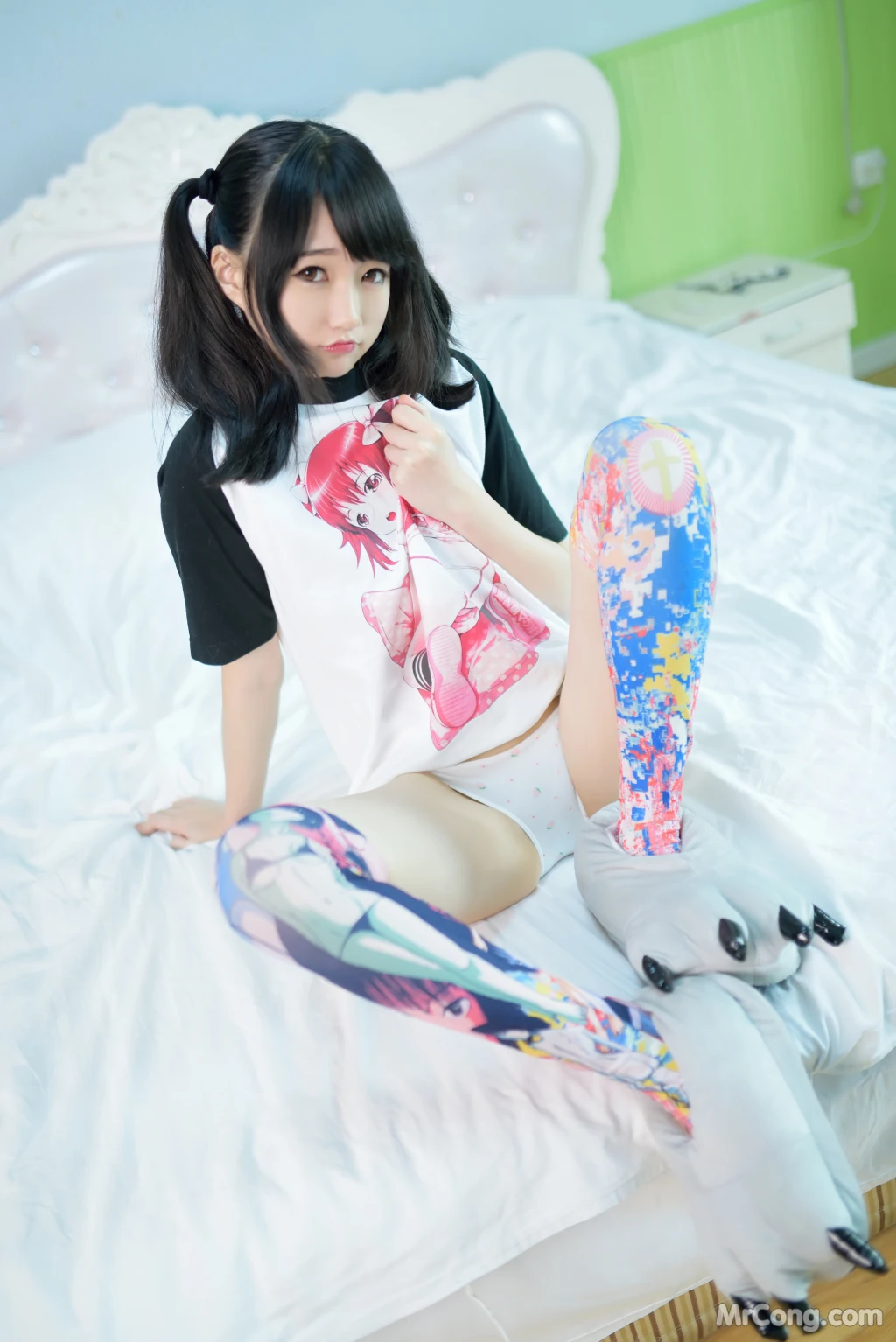 Coser@NAGISA魔物喵: 电子写真本01 (46 photos)
