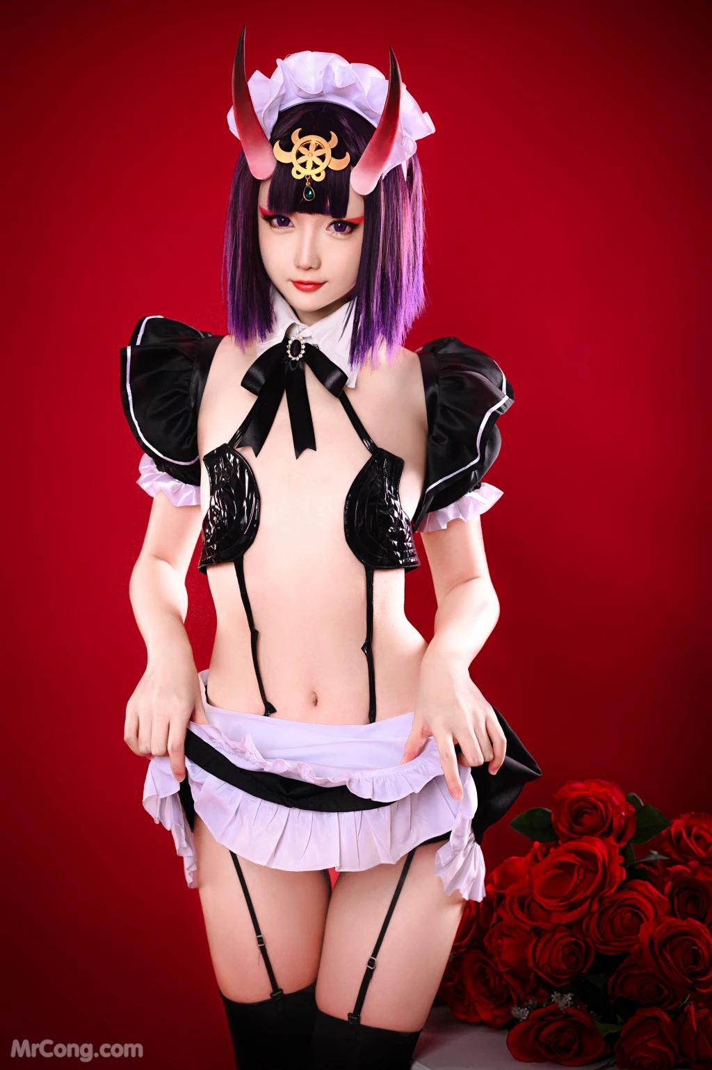 Coser@星之迟迟Hoshilily: 酒吞女仆 (20 photos)