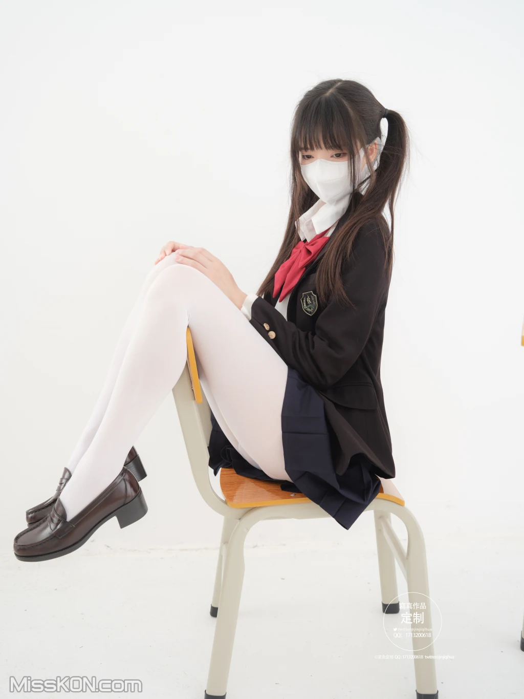 紧急企划 EX-006: 见希w 西式JK 白丝 (75 photos ) 0 紧急企划 EX-006: 见希w 西式JK 白丝 (75 photos ) 0