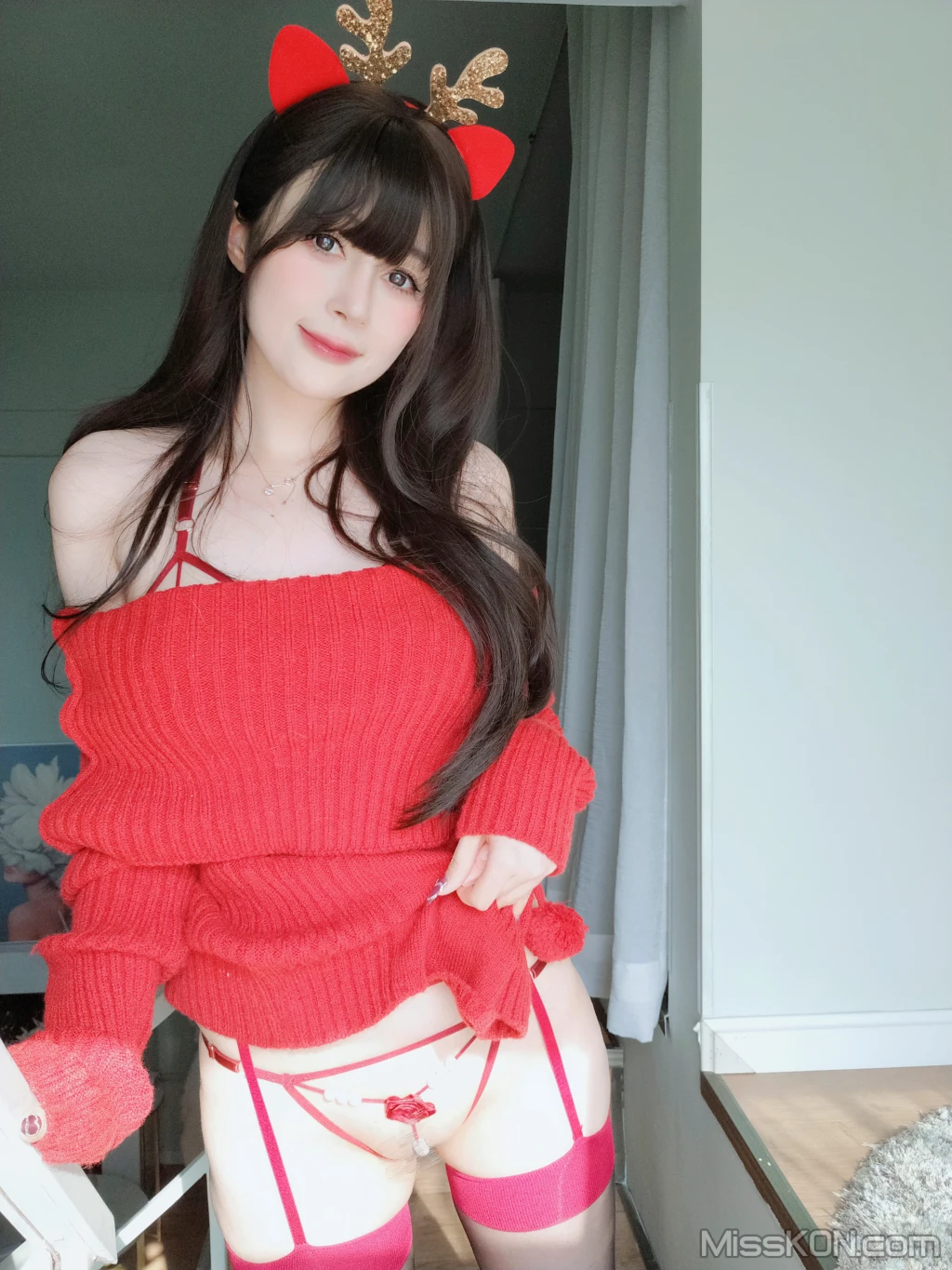 Coser@白银81: 自撮 红红火火 (123 photos ) 7 Coser@白银81: 自撮 红红火火 (123 photos ) 7