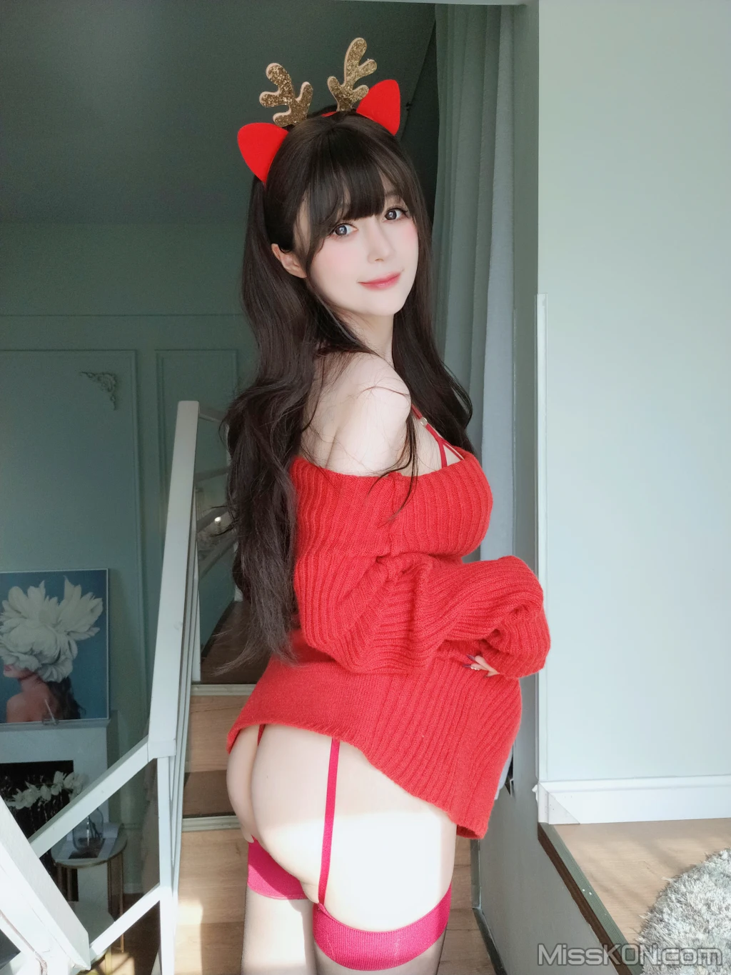 Coser@白银81: 自撮 红红火火 (123 photos ) 5 Coser@白银81: 自撮 红红火火 (123 photos ) 5