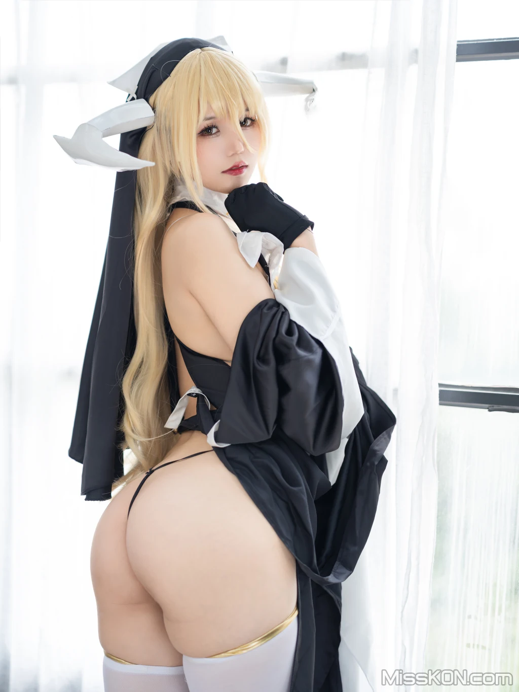 Coser@小仓千代w: 碧蓝航线 怨仇 (25 photos) 