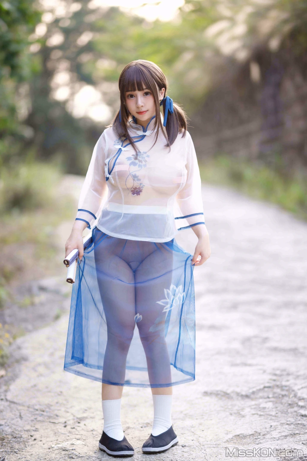 Coser@胡桃猫Kurumineko: 乡野小娇妻 (69 photos ) 