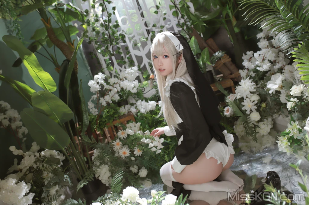Coser@Asagiriai (愛ちゃん): 修女 (56 photos) 1 Coser@Asagiriai (愛ちゃん): 修女 (56 photos) 1