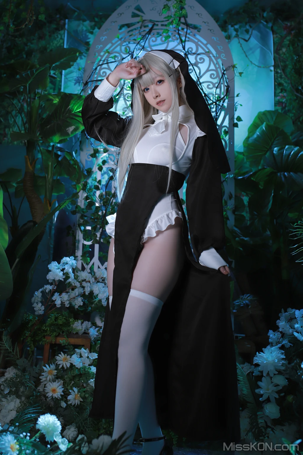 Coser@Asagiriai (愛ちゃん): 修女 (56 photos) 5 Coser@Asagiriai (愛ちゃん): 修女 (56 photos) 5