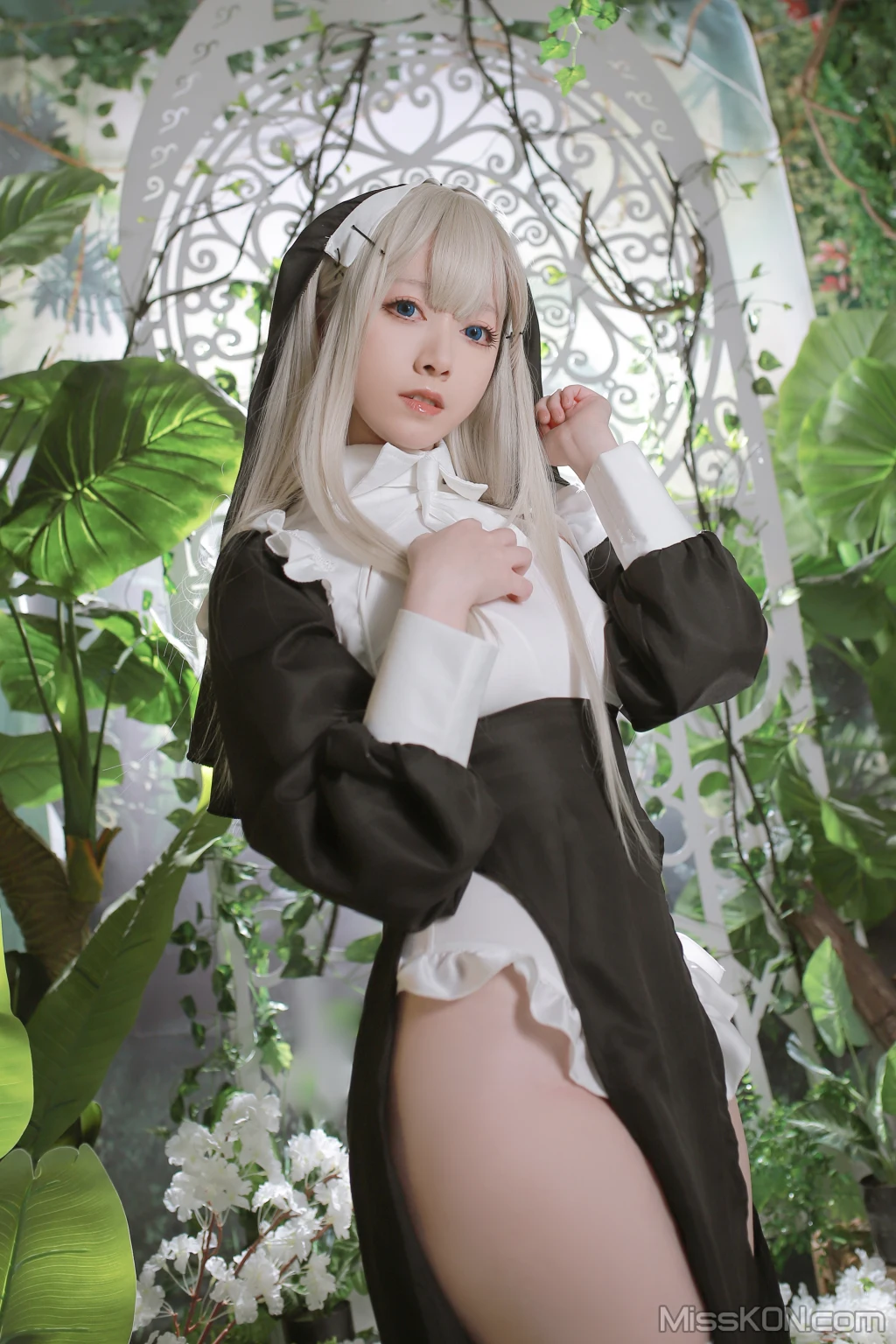 Coser@Asagiriai (愛ちゃん): 修女 (56 photos) 4 Coser@Asagiriai (愛ちゃん): 修女 (56 photos) 4