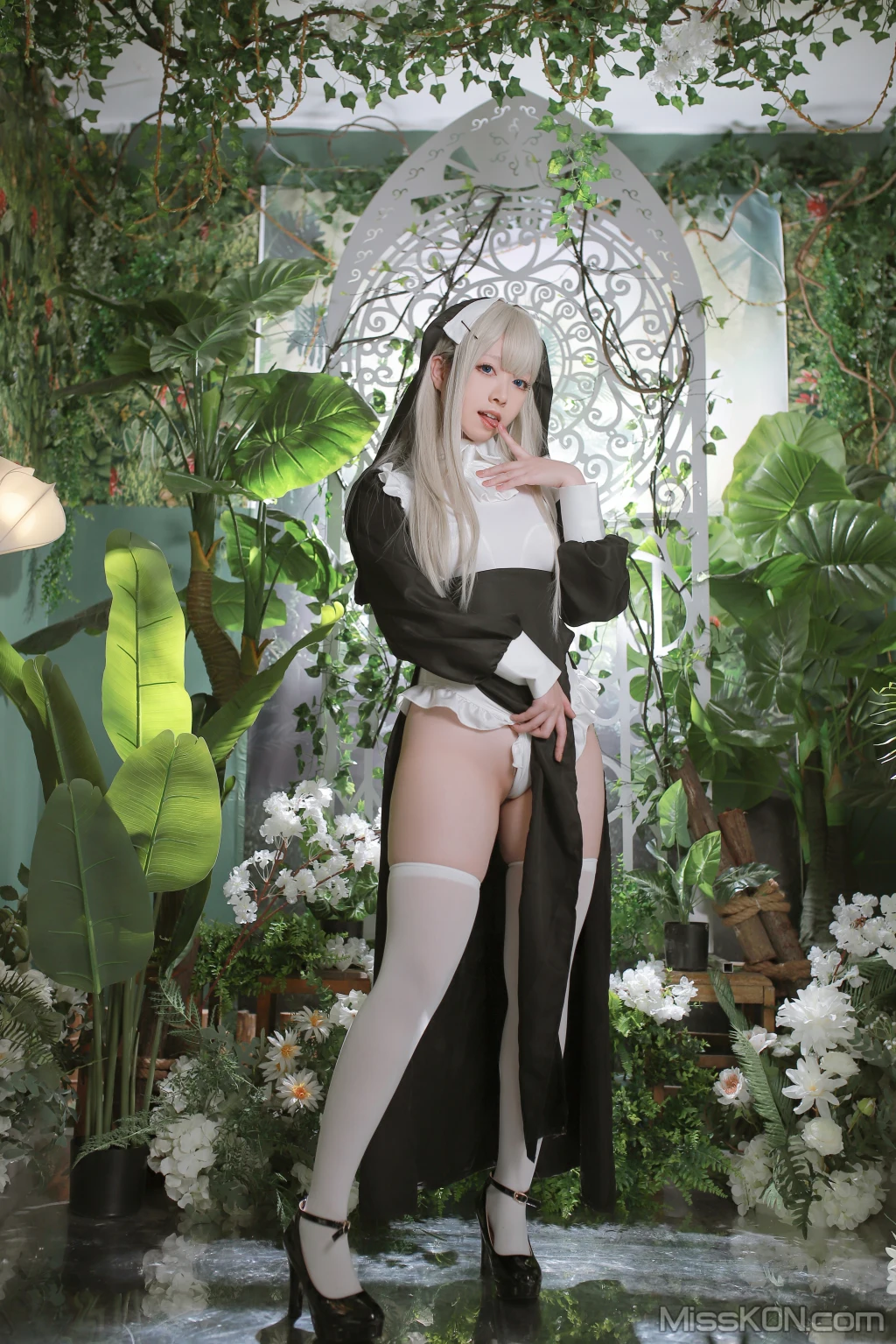 Coser@Asagiriai (愛ちゃん): 修女 (56 photos) 15 Coser@Asagiriai (愛ちゃん): 修女 (56 photos) 15