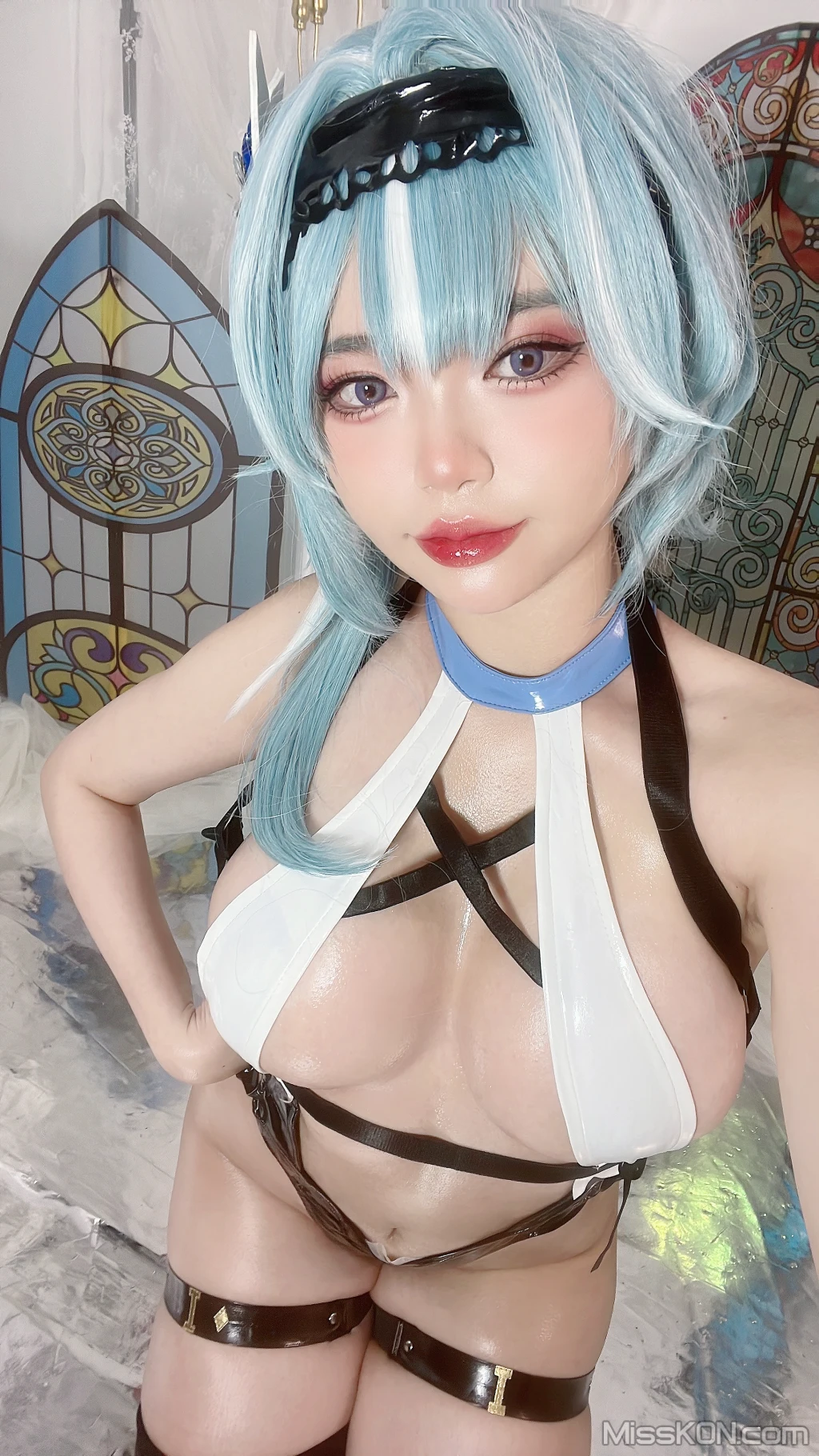 Coser@ZinieQ: Eula Genshin Impact (42 photos ) 