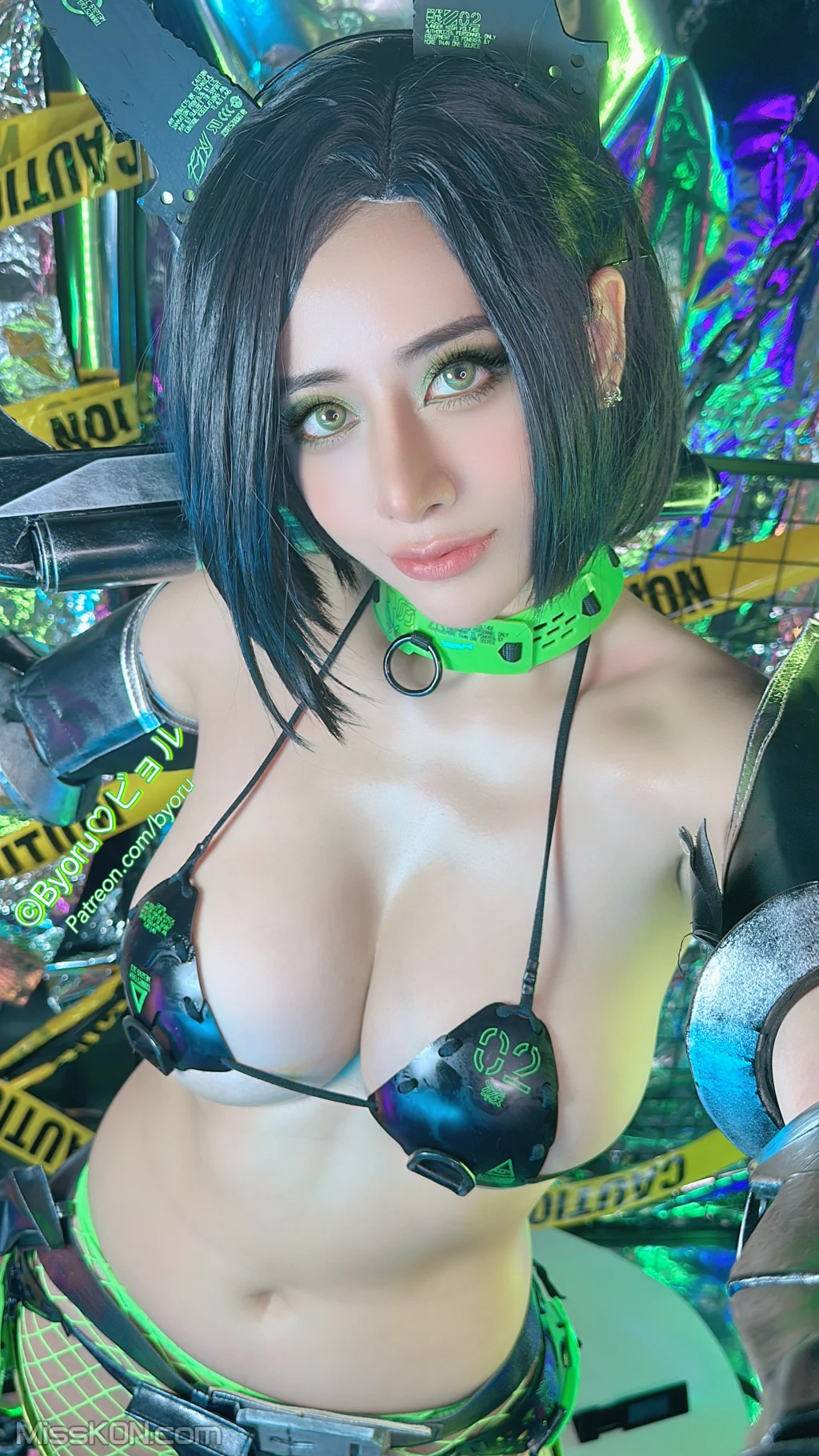 Coser@Byoru: Viper Valorant (47 photos ) 