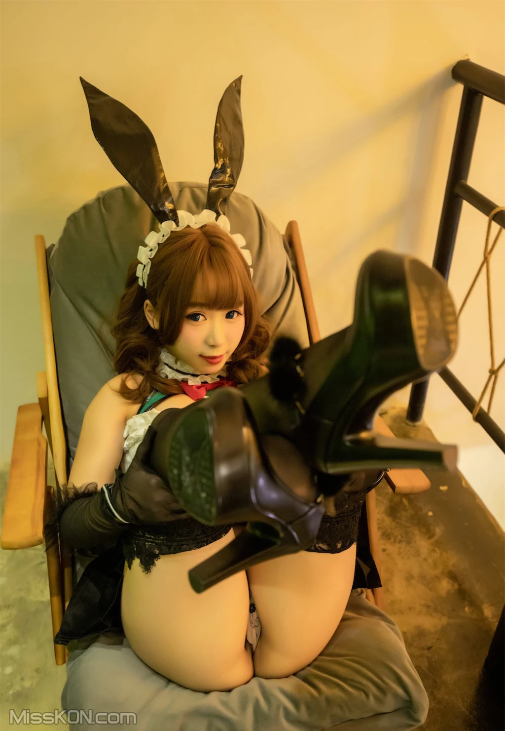 Coser@胡桃猫Kurumineko: 莫莉卡荷官兔女郎 (63 photos ) 5 Coser@胡桃猫Kurumineko: 莫莉卡荷官兔女郎 (63 photos ) 5